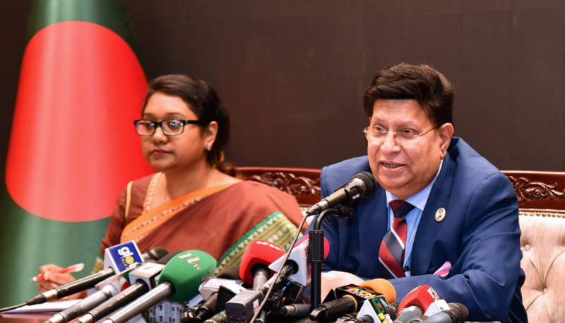 Very strange, no source mentioned: Momen on report of new US sanctions