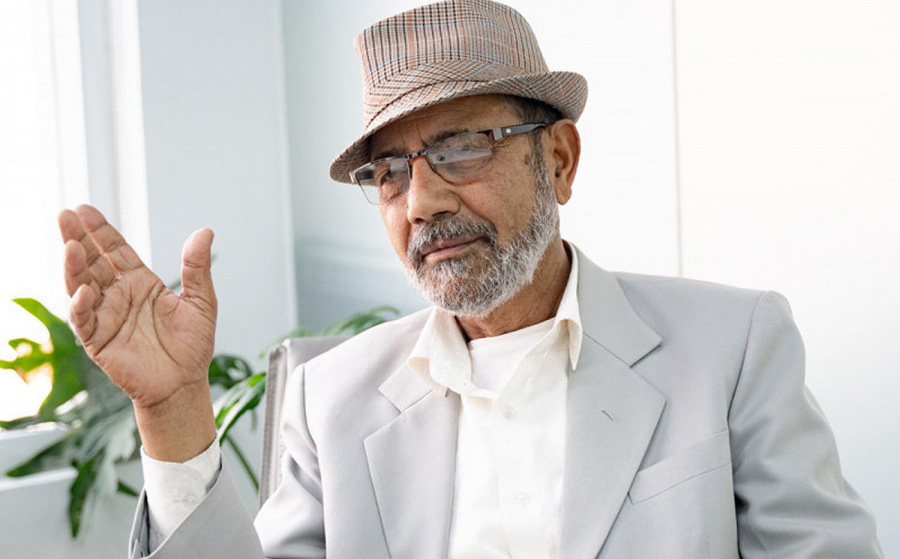 Bhutanese refugee leader Tek Nath Rijal