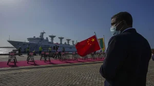 China attends as observer first meeting of Sri Lanka's creditor nations