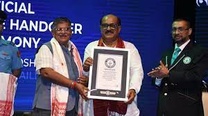 Braille version of Assamese dictionary ‘Hemkosh’ receives Guinness World Record certification