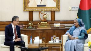 Outgoing Korean Ambassador Lee Jang-keun made the disclosure while paying a farewell call to Prime Minister Sheikh Hasina at the Ganabhaban on Tuesday (16 May).