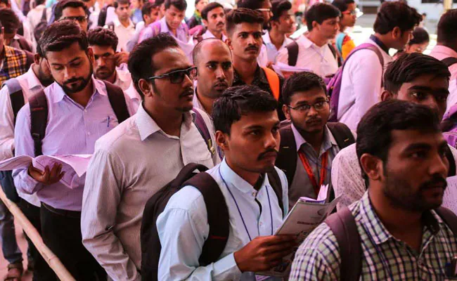 Indian Job Market: The survey covered 803 companies from all world regions (Representational)
