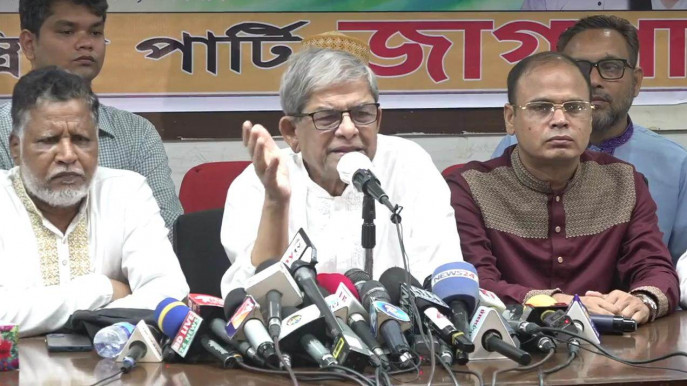 Bangladesh Nationalist Party (BNP) Secretary General Mirza Fakhrul Islam Alamgir