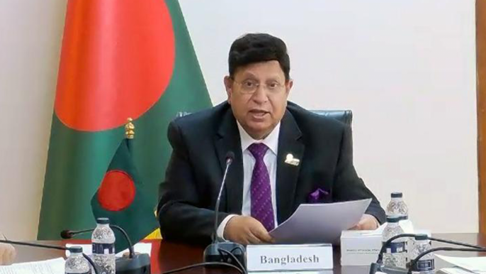 Foreign Minister AK Abdul Momen