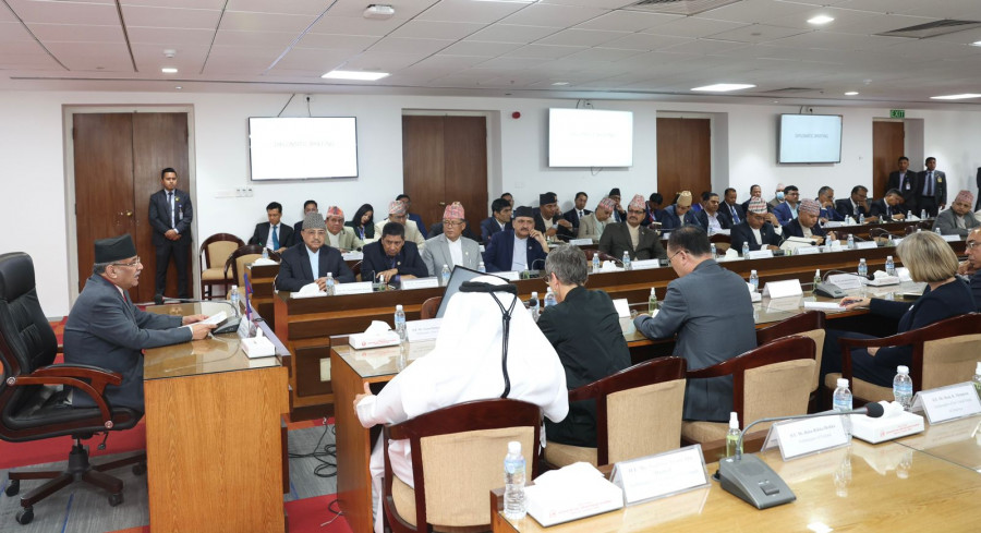 Photo courtesy: PMO Secretariat