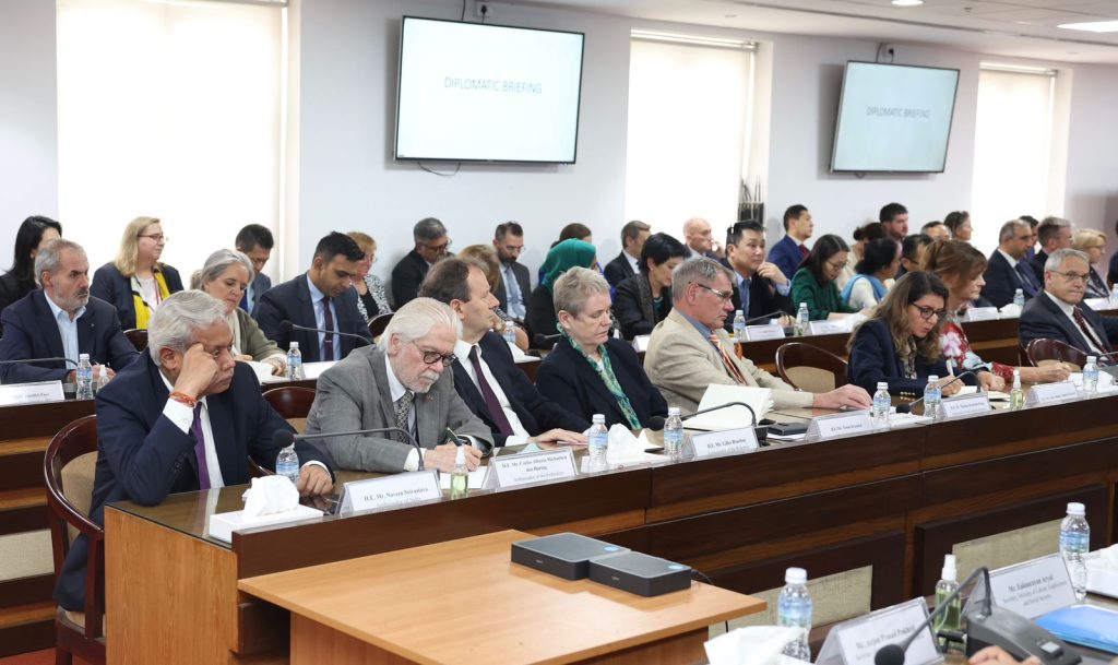 Photo courtesy: PMO Secretariat