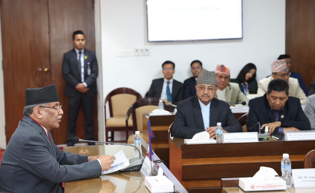 Photo courtesy: PMO Secretariat