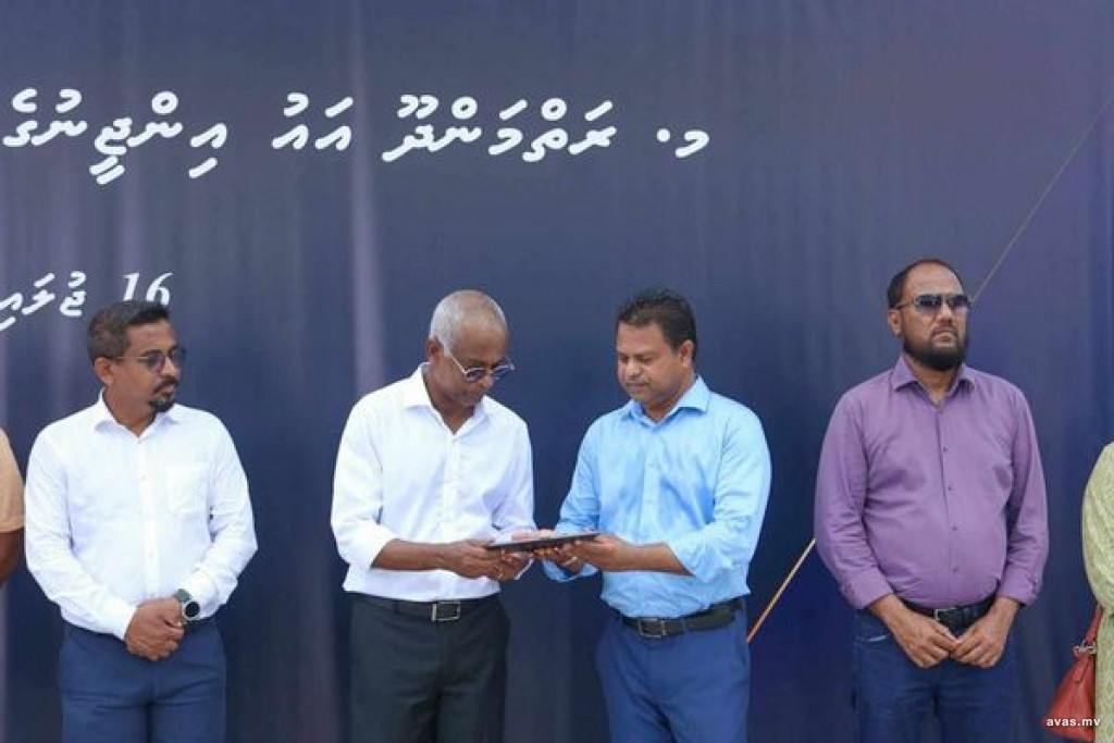 Maldives President Ibrahim Mohamed Solih has pledged to implement nationwide reforms aimed at doubling the state's income.