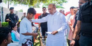 Manipur CM N. Biren Singh. Photo: Twitter/@NBirenSingh