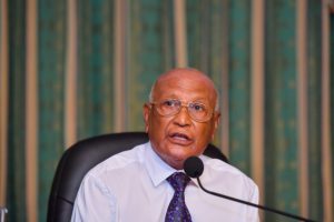 Maldives's Health Minister Ahmed Naseem. (Photo/President's Office)