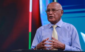 Maldives's Health Minister Ahmed Naseem. (Photo/President's Office)