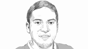 Abdullah Sadi. Sketch