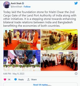 Amit Sah twitte
