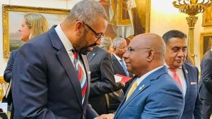 the Minister of Foreign Affairs attended a coronation breakfast on Friday representing the Maldives on behalf of President Ibrahim Mohamed Solih