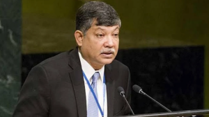 Bangladesh Foreign Secretary Masud Bin Momen