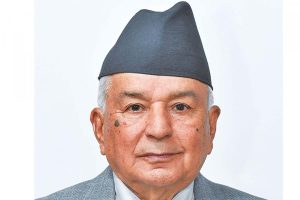 President Ramchandra Paudel