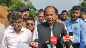 Railway Minister Md Nurul Islam Sujan